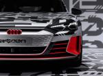 Audi e-tron GT Concept 2018 года